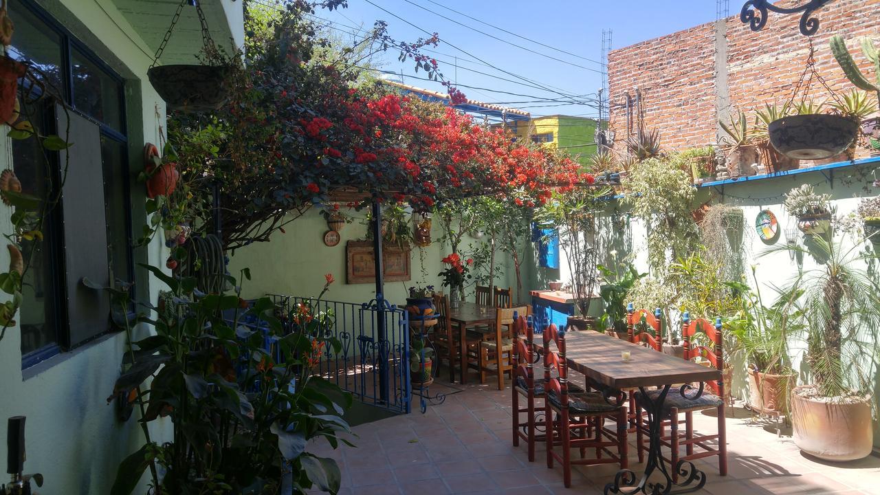 Hotel Casa Papaya San Miguel San Miguel de Allende Exterior foto